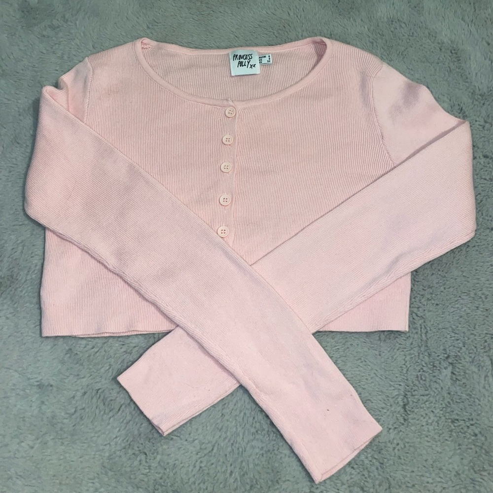 Cropped Princess polly long sleeve